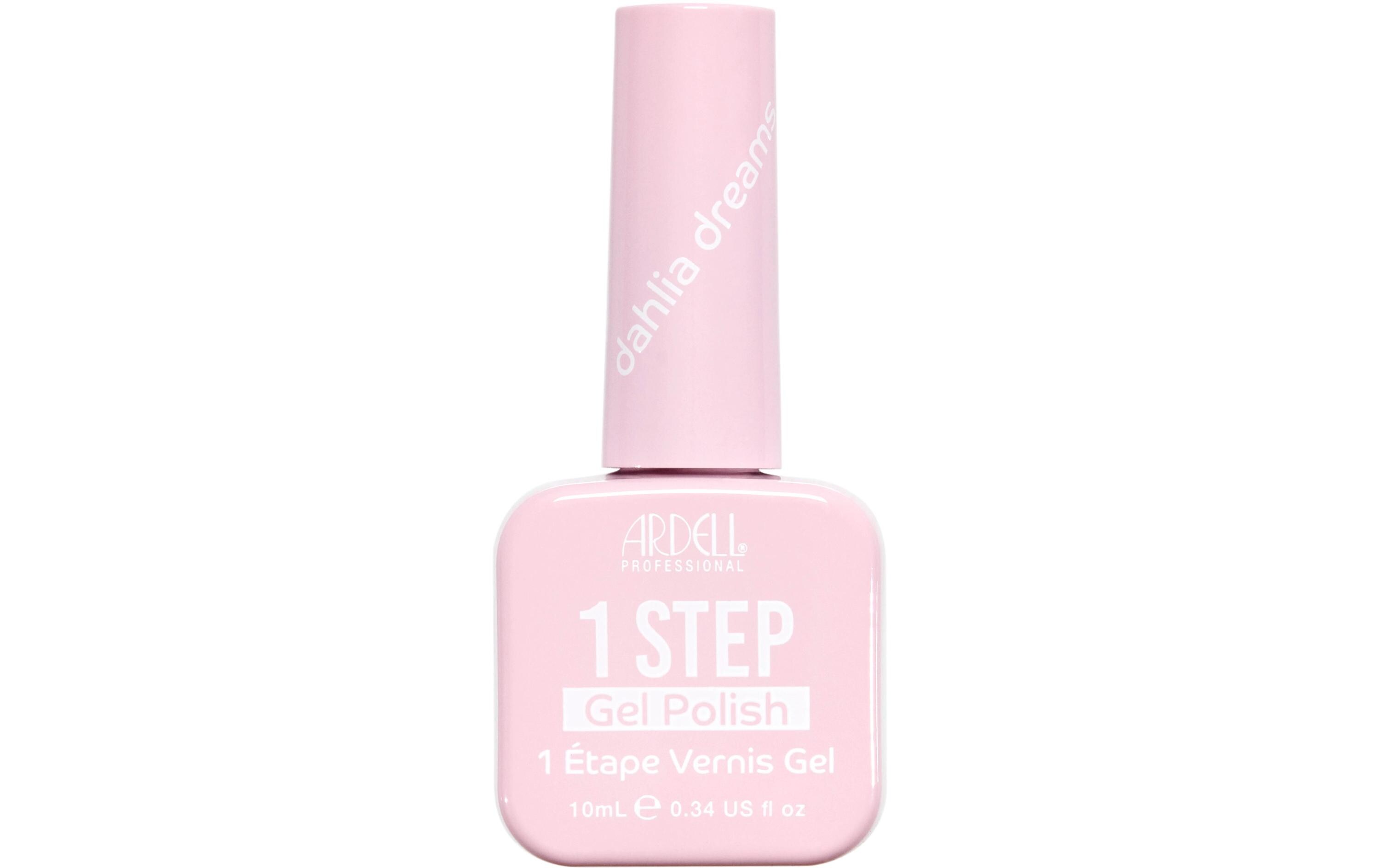 Nagelgel 1 Step Gel Dahlia DreamsSchnell trocknender UV-Lack, leuchtende Farben
