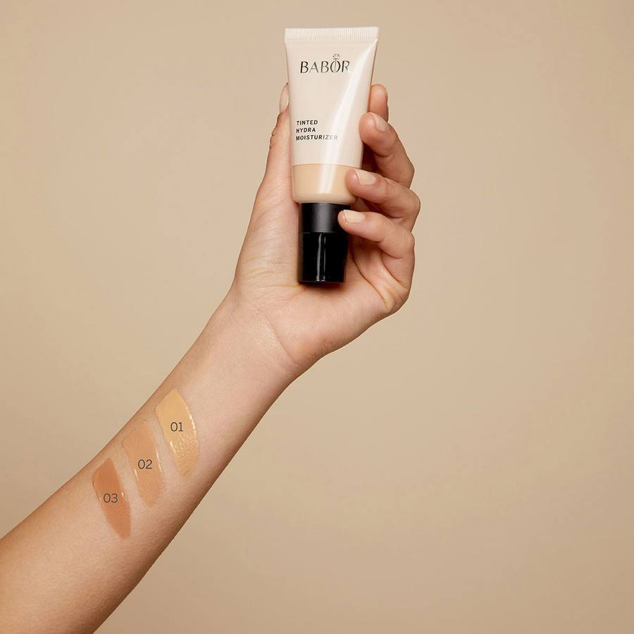 Babor Tinted Hydra Moisturizer 01 Ivory 30ml