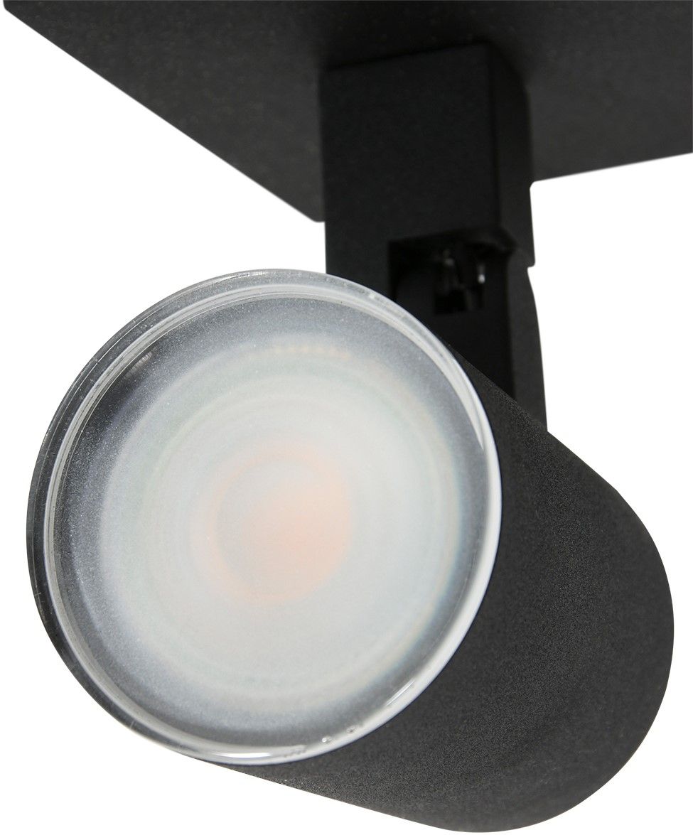 Plafondlamp 3060ZW Points Noirs B22 x D10 cm