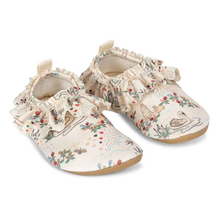Konges Sløjd Chaussures de Plage Manuca | Beige