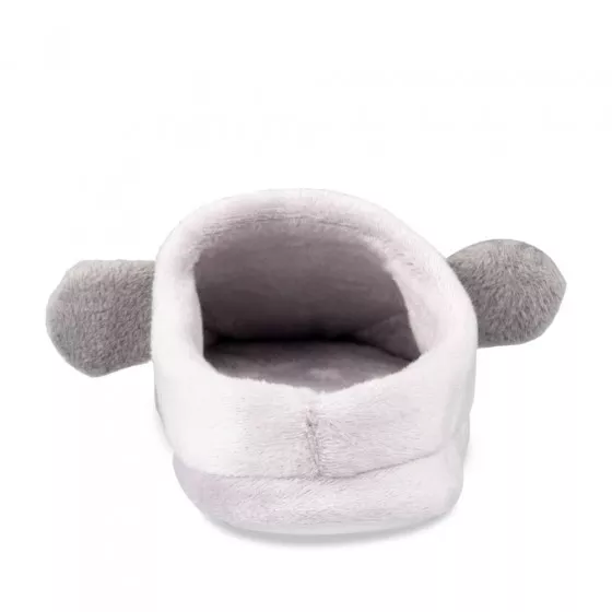 Chaussons hippopotame GRIS TAMS