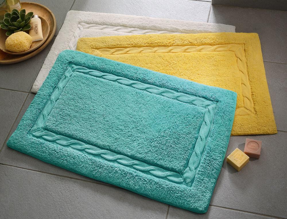 Tapis de bain-Torsade