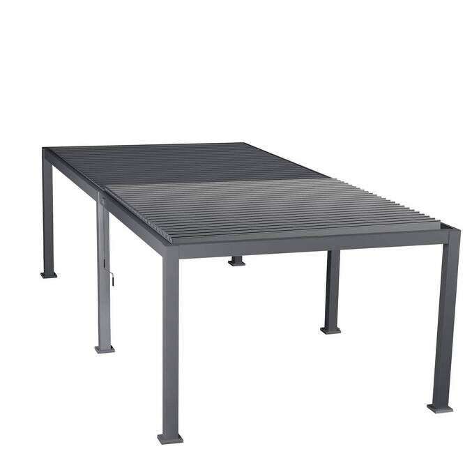 Pergola bioclimatique EVORA Graphite