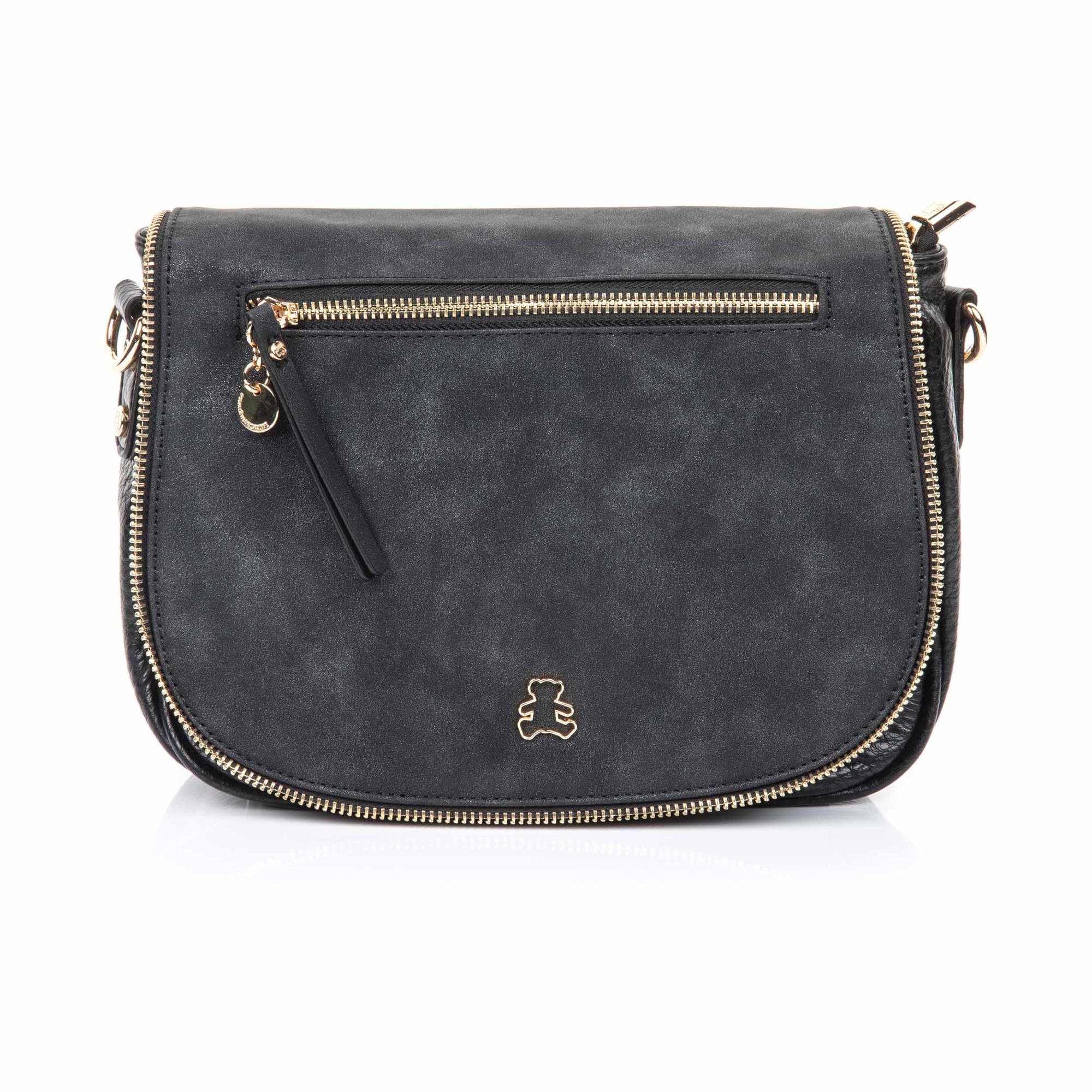 Sac bandoulière noir