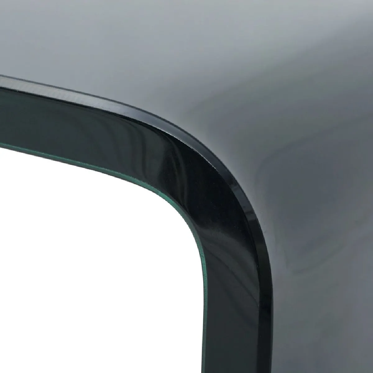 Helloshop26 Support Moniteur - Verre Noir