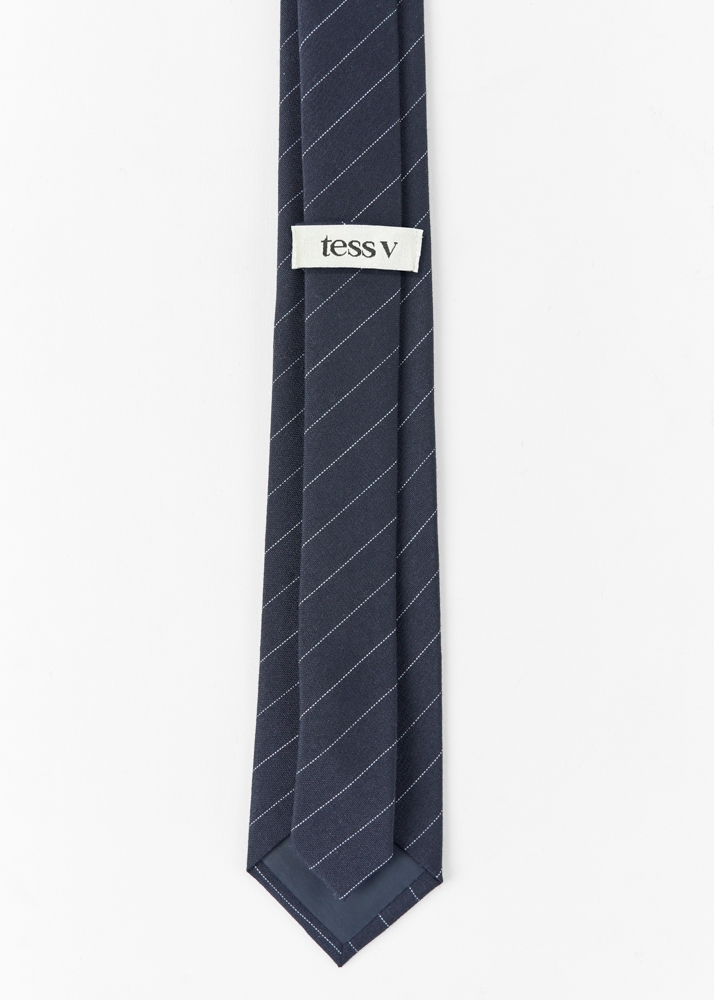 Nikkie stropdas navy
