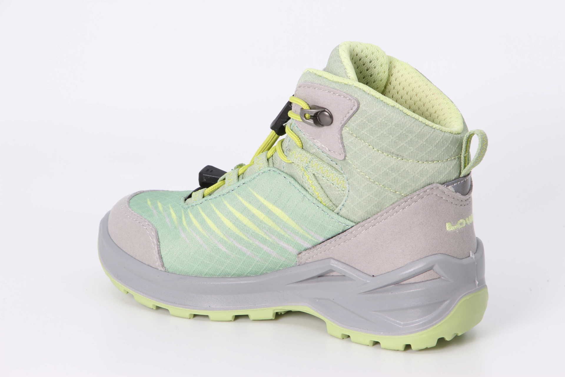 Lowa Zirrox 2 GTX Mid Junior rauchgrün / mint