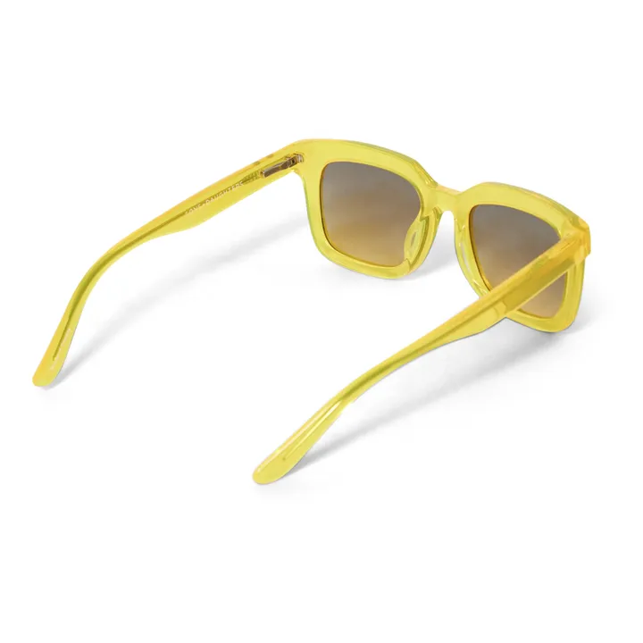 Sons + Daughters Lunettes De Soleil Willy | Jaune