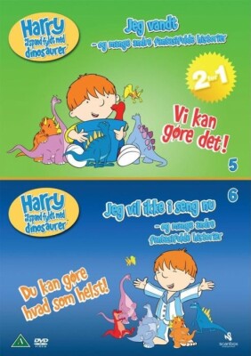 Harry Og En Spand Fyldt Med Dinosaurer 5 Og 6 - DVD