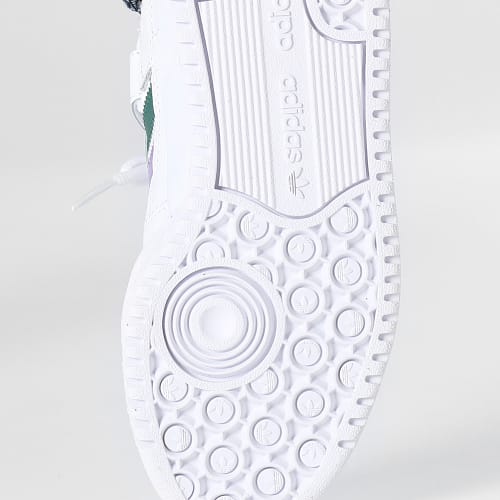 Baskets Forum Low HQ1912 Cloud White Violet Fuschia