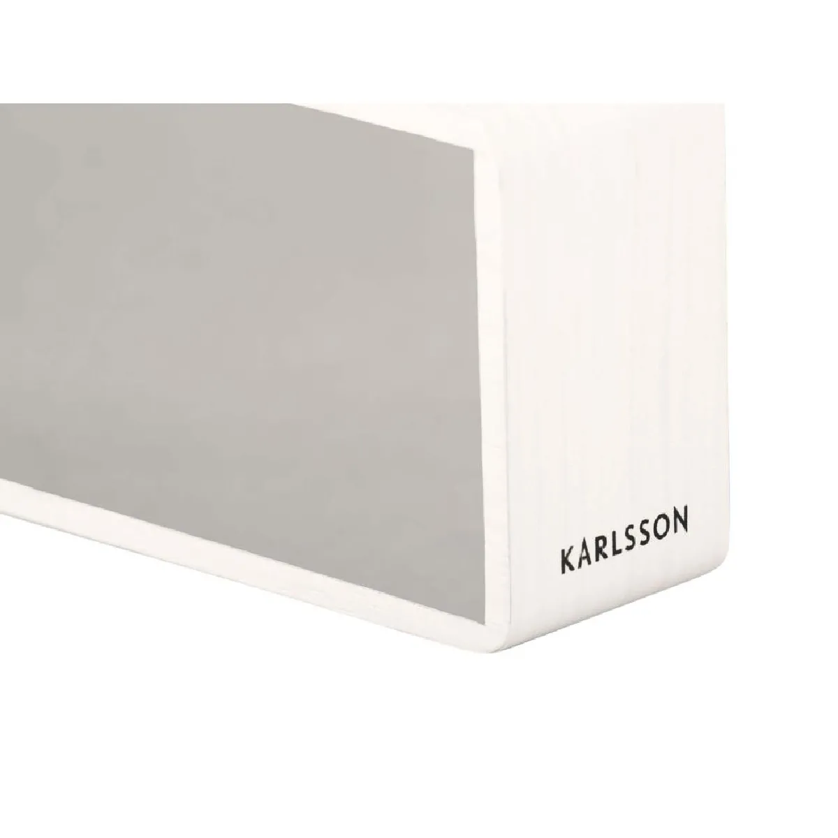 Karlsson Réveil Copper Mirror LED