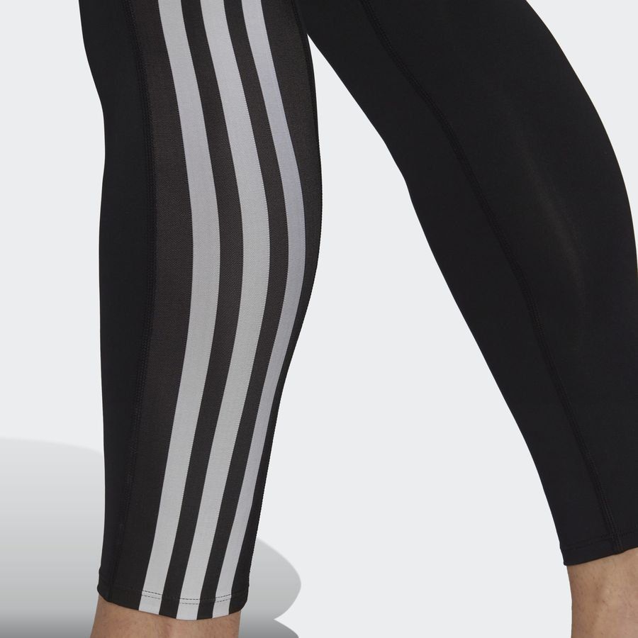 adidas Collant Techfit 3-Stripes - Noir