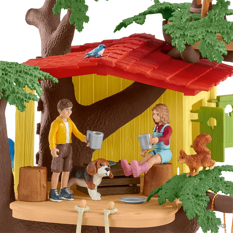 schleich® Abenteuer Baumhaus, 42408