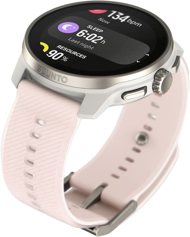 Suunto Race S smartur (pulver pink)
