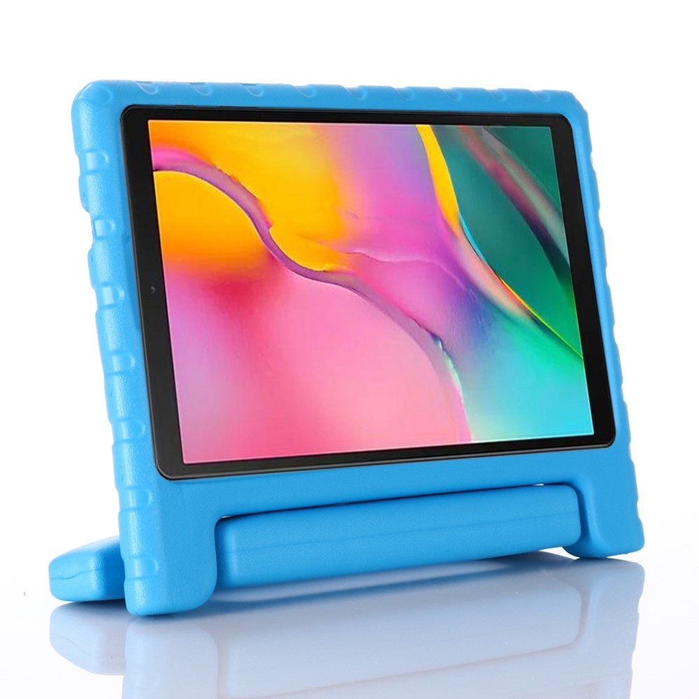 Samsung Galaxy Tab A 8.0 & S-Pen (2019) Stossfeste Schaumstoff Schutz Hülle   Griff für Kinder - Blau