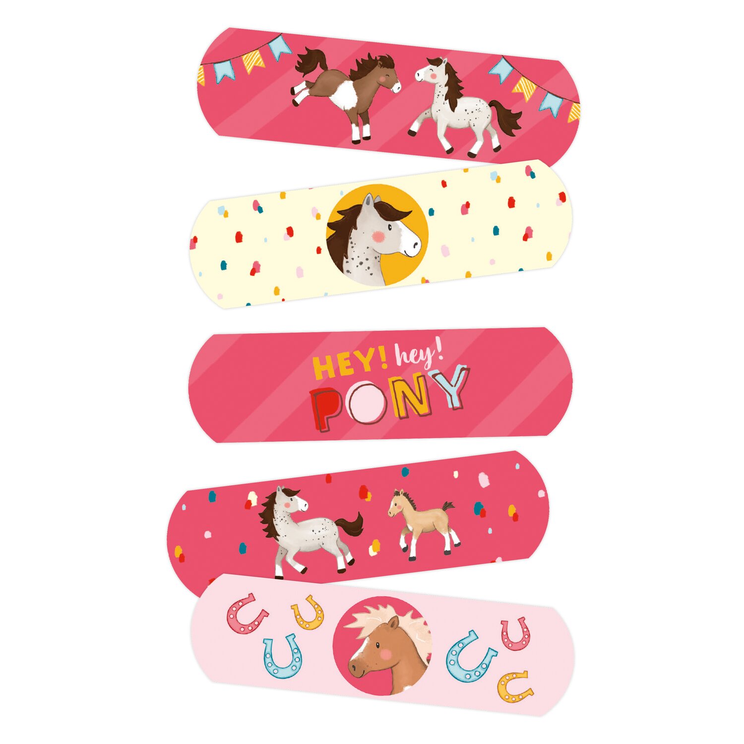 DIE SPIEGELBURG Mein kleiner Ponyhof Pflasterstrips
