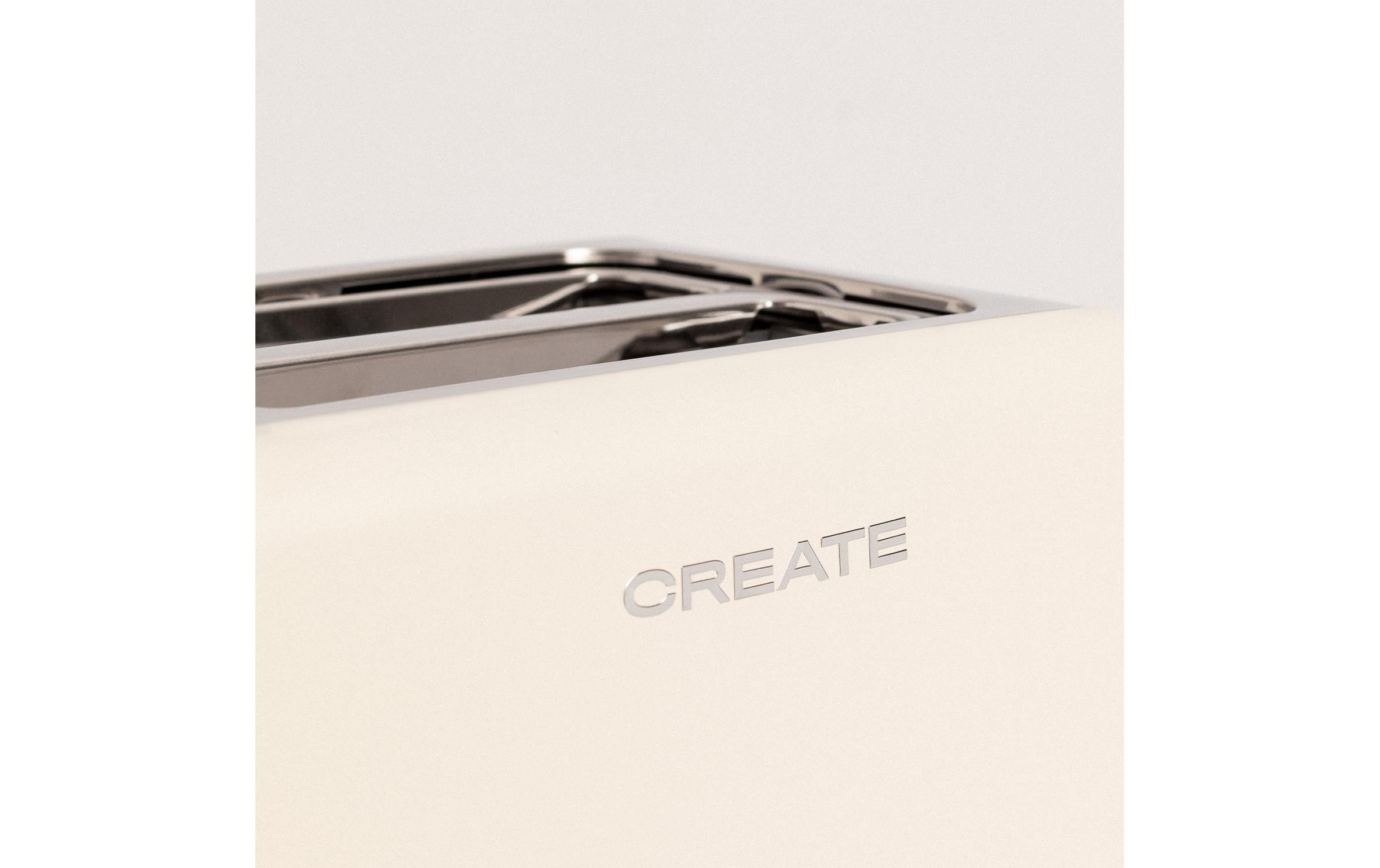 Toaster Retro VanilleToaster im Retro-Design