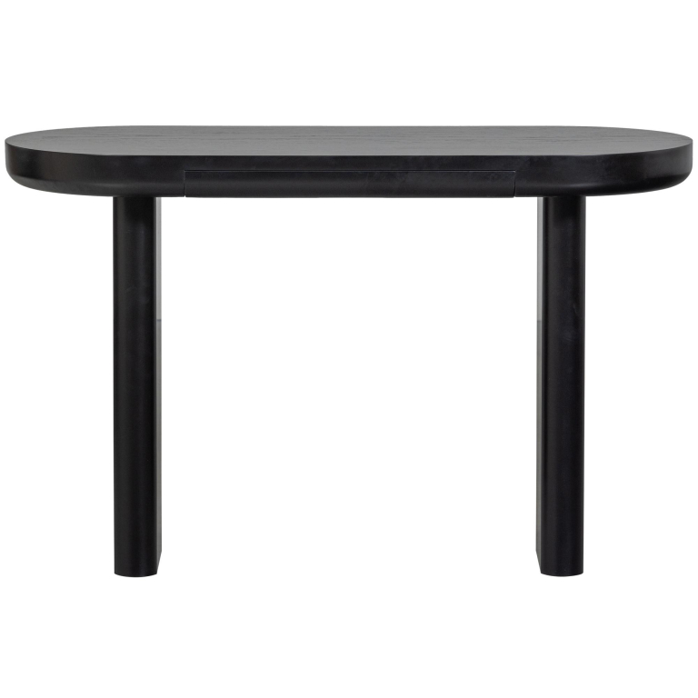 WOOOD Mael sidetable console tafel zwart