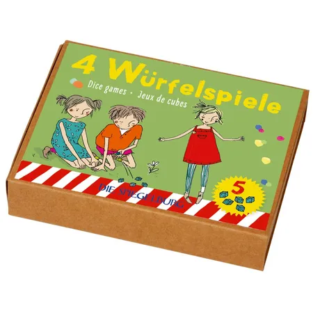 Die Spiegelburg Würfelspiele - Bunte Geschenke
