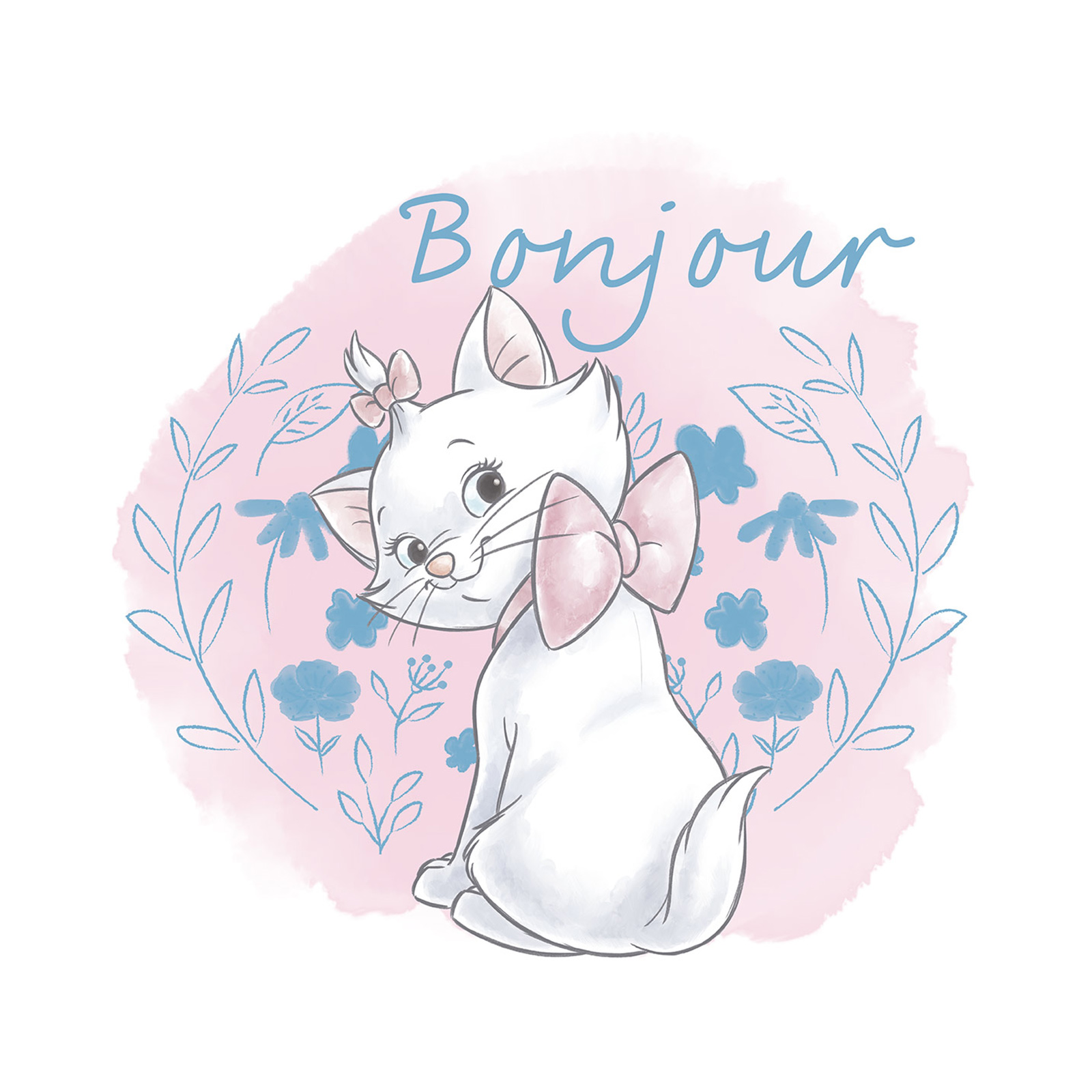 Wandbild ARISTOCATS MARIE - 50x70 cm