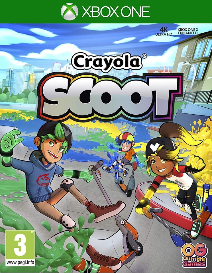 Crayola Scoot- Xbox One