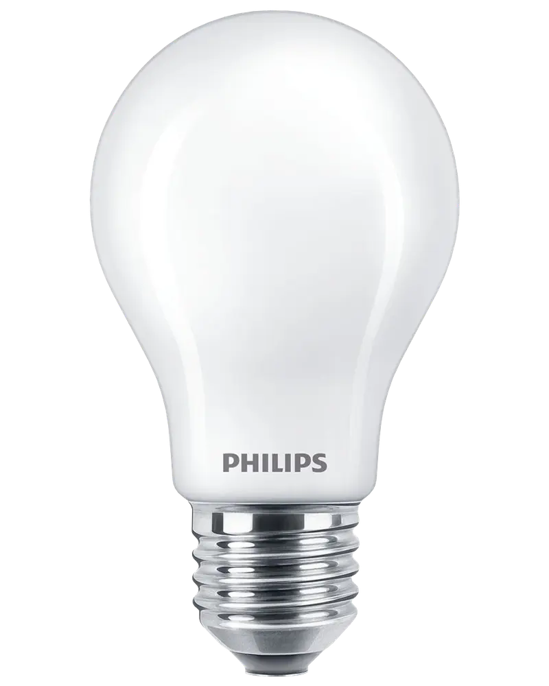 PHILIPS LED-pære 10,5W E27 A60 dæmpbar