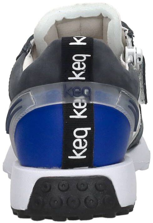 Keq Sneakers Laag wit