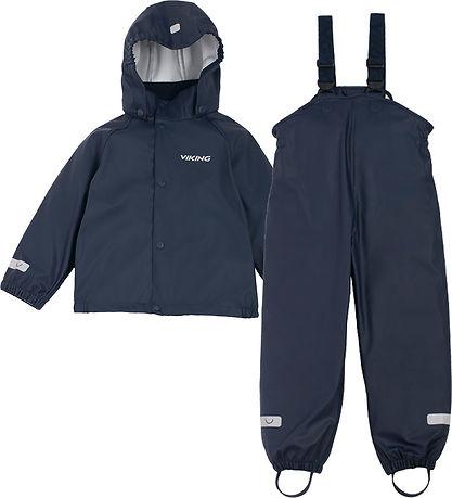 Viking Regenkleidung m. Träger - Indie - Navy
