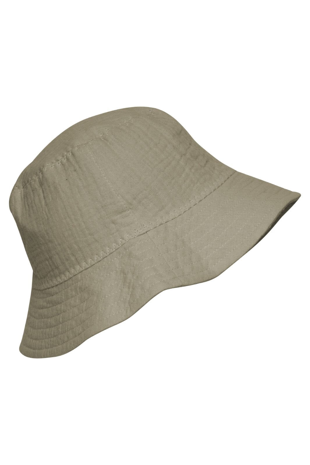 Huttelihut Bucket Hat Muslin silver sage