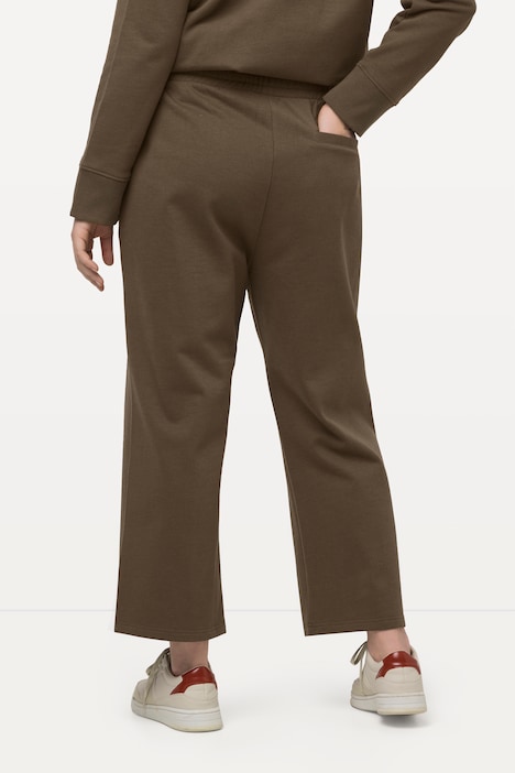 Culotte, ausgestelltes Bein, Elastikbund, Biobaumwolle