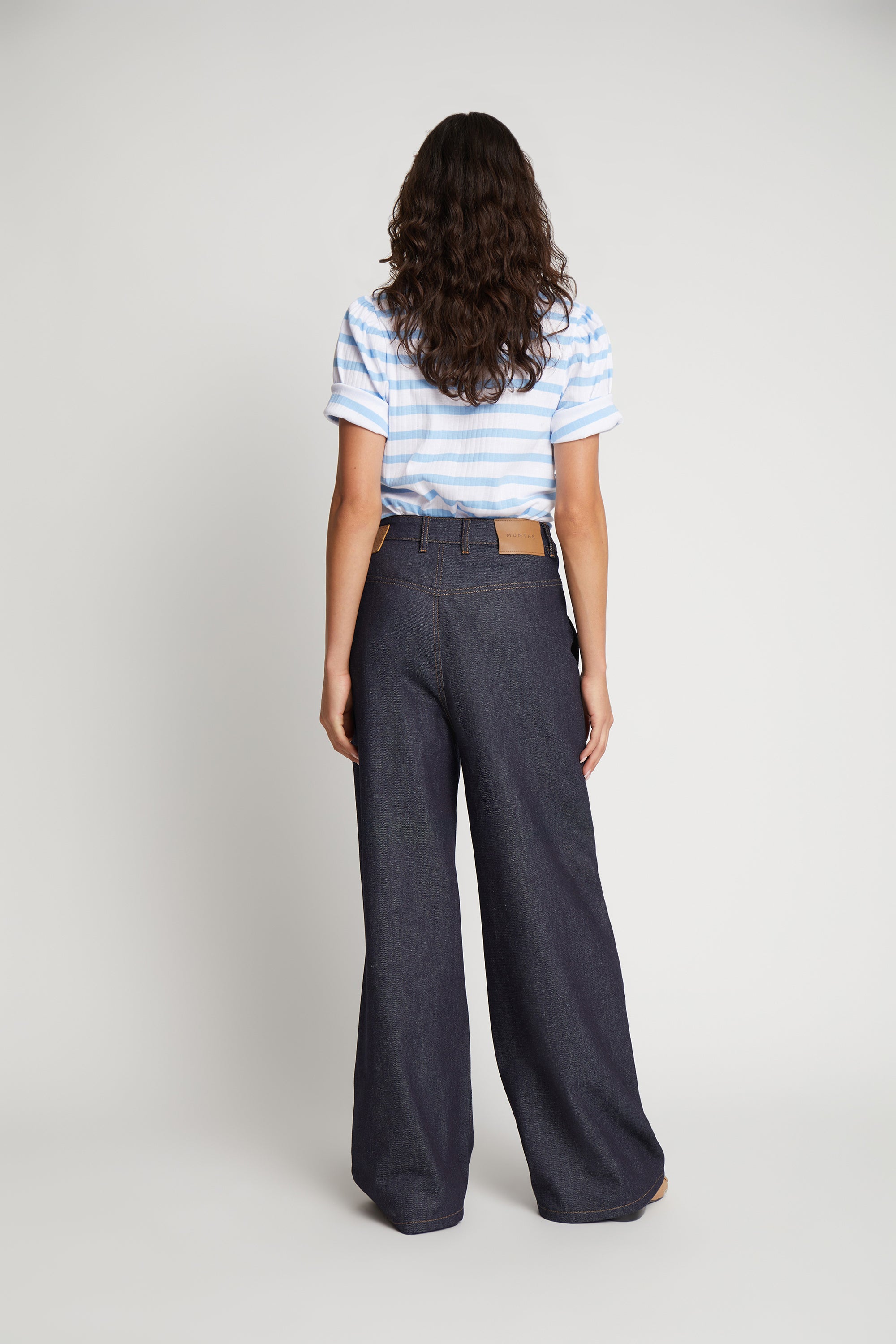 MUNTHE  Shellie jeans - Indigo