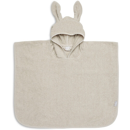 Jollein badponcho nougat - 1-4 jaar