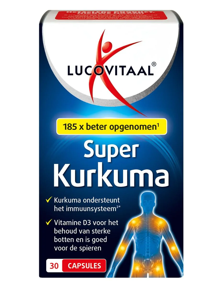 Kurkuma capsules X-tra Krachtig