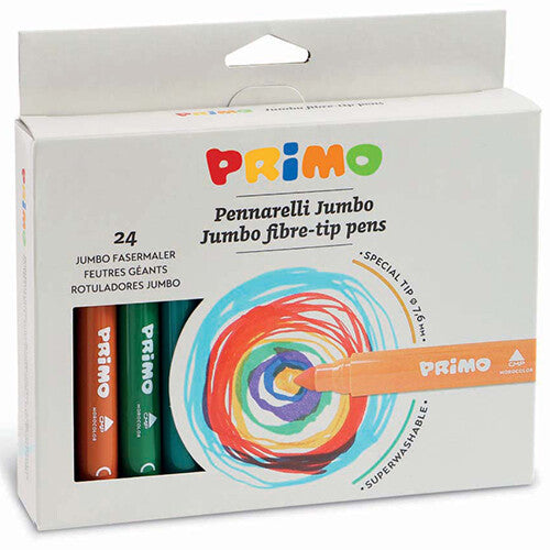 Primo jumbo viltstiften (24st)