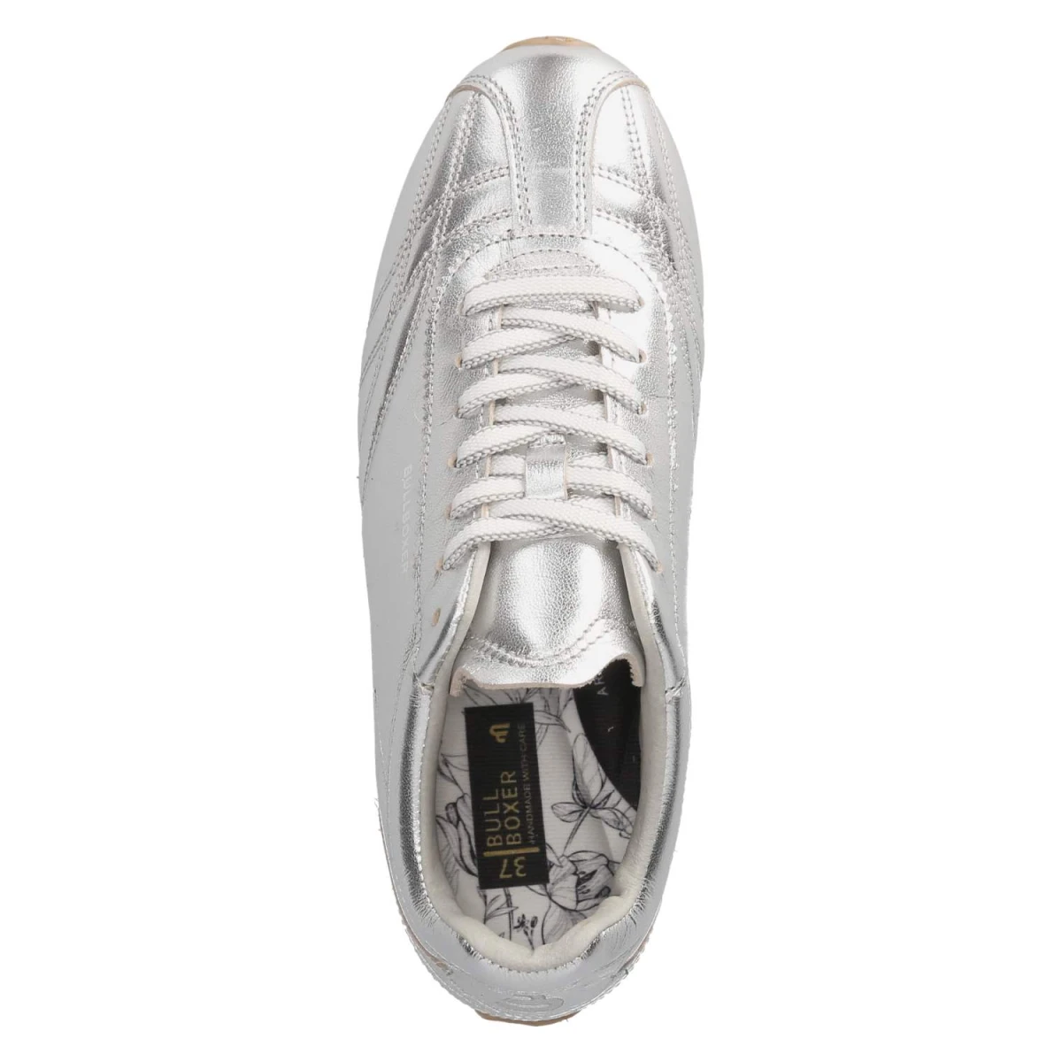 BullboxerLow Sneaker - Silver