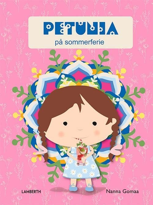 Petunia På Sommerferie - Nanna Gomaa - Bog