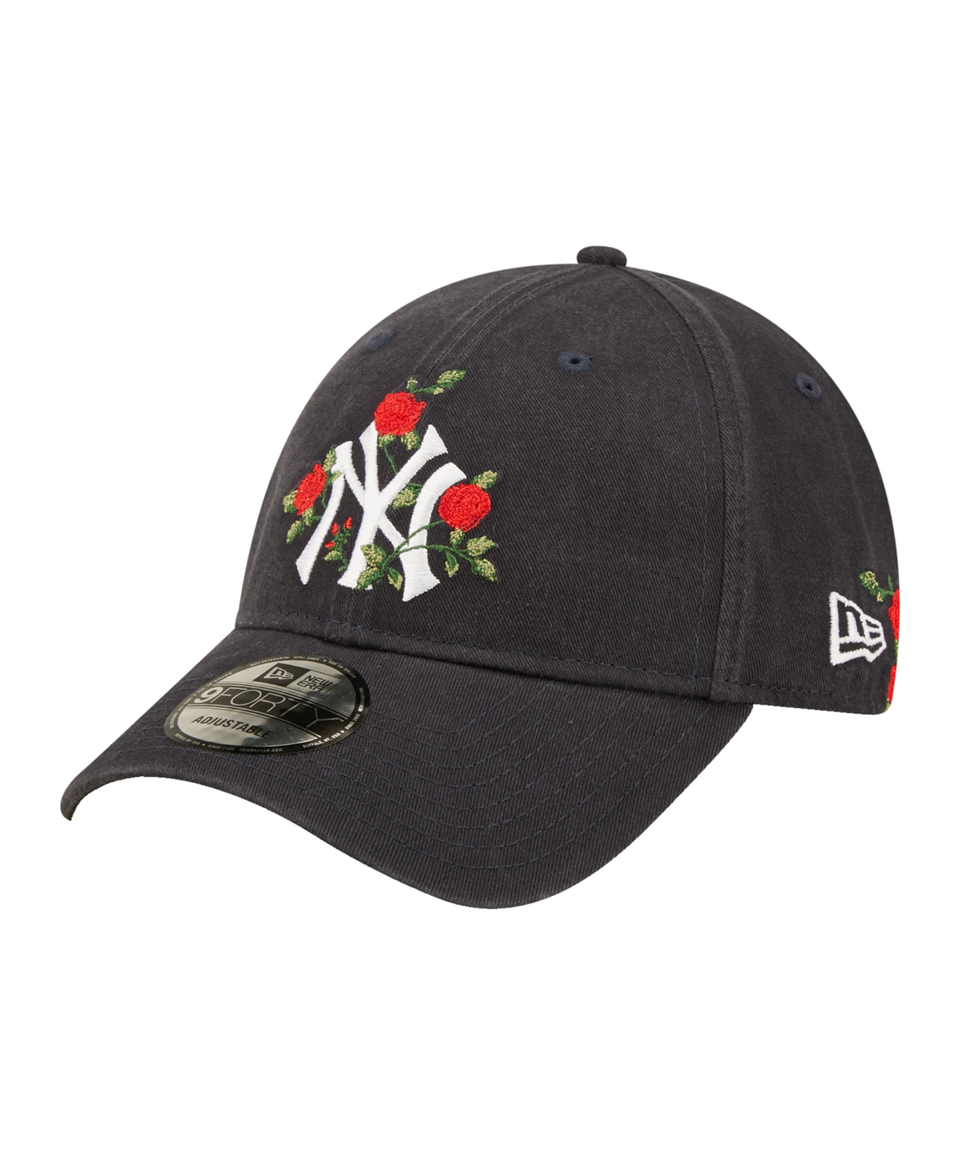 New Era New York Yankees Flower 9Forty Cap Blau