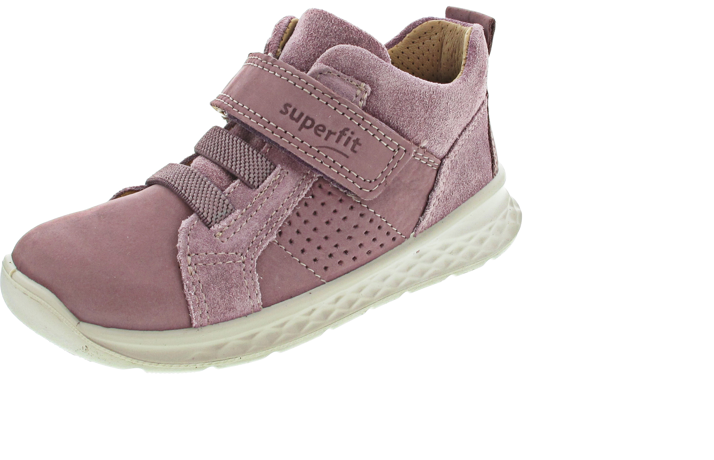 Superfit BREEZE Lauflernschuh Klett lila