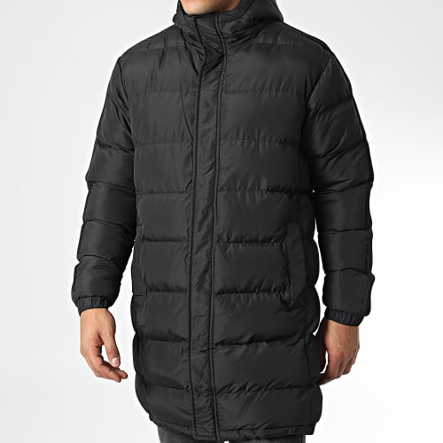 Doudoune Capuche Longue Allen Noir