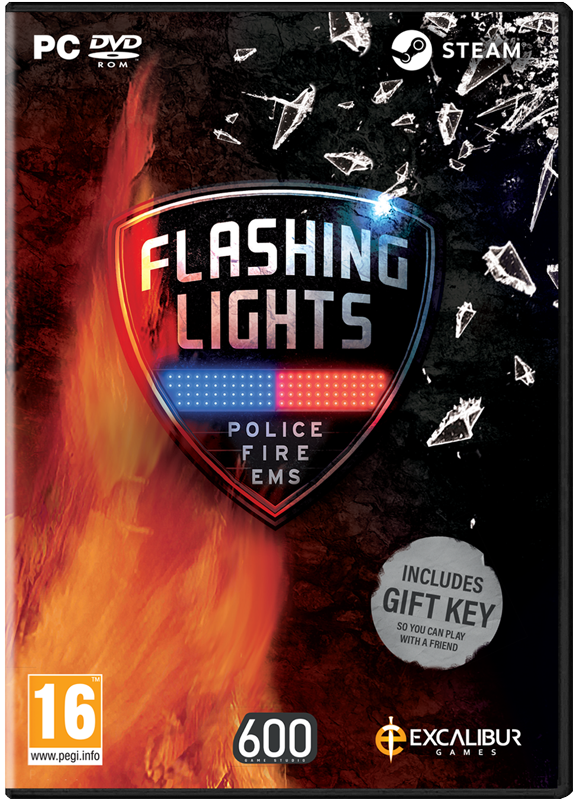 Flashing Lights - Police/Fire/EMS- PC