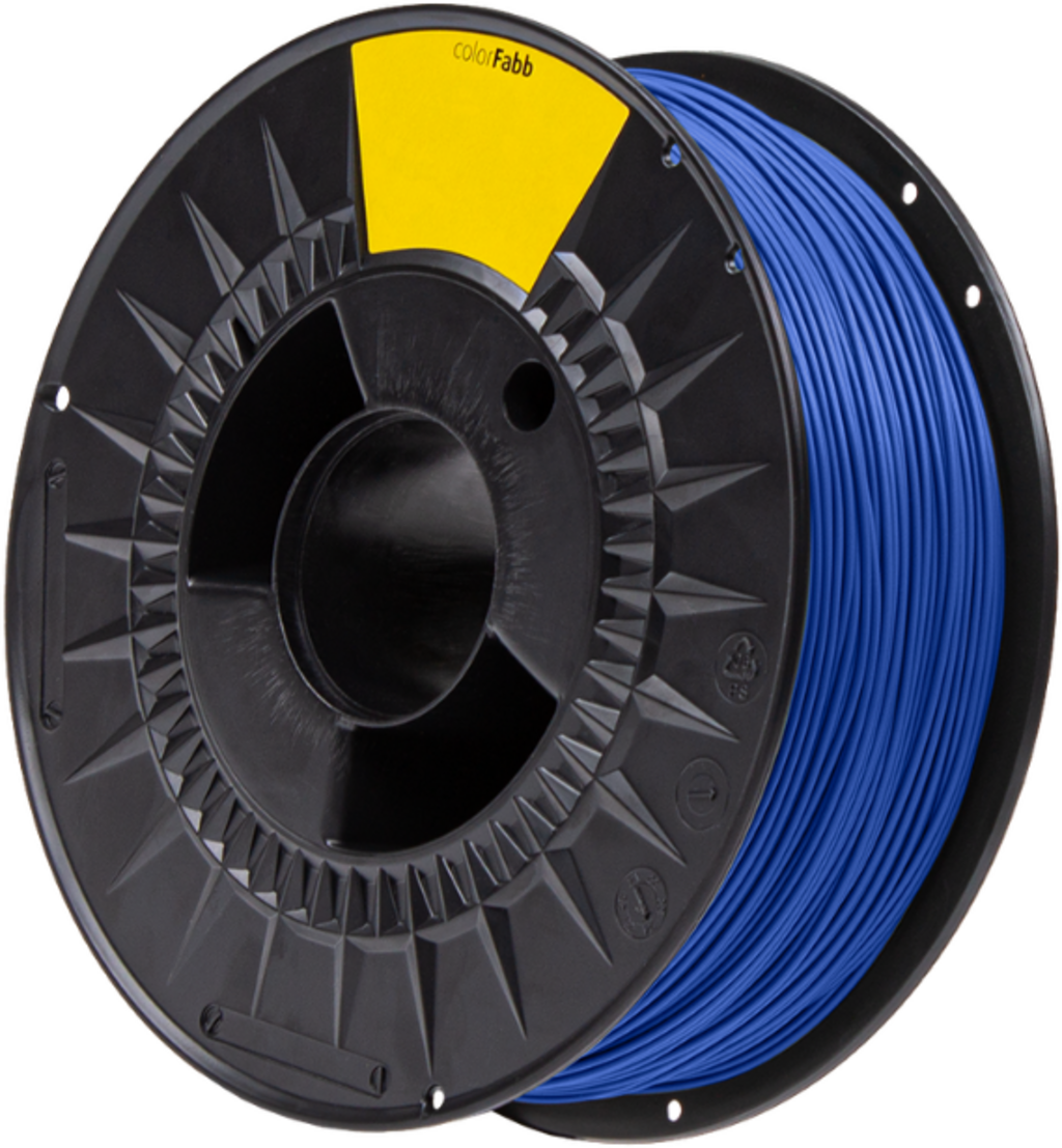 colorFabb  PLA High Speed Pro Ultra Marine Blue, 1,75 mm / 1000 g    Neue Dimension des PLA Druckens in Marine Blue