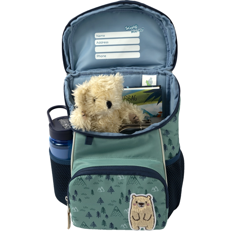 Scooli Mini Me Kindergartenrucksack Bobby Bär