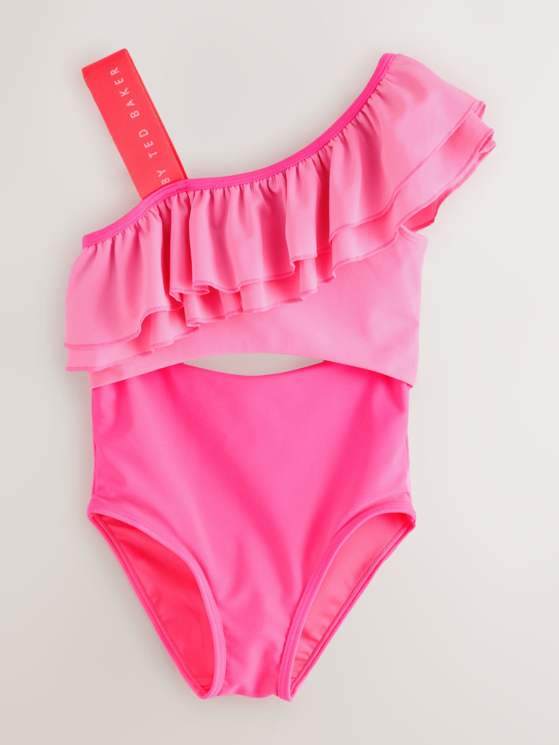 Baker by Ted Baker roze badpak met ruches