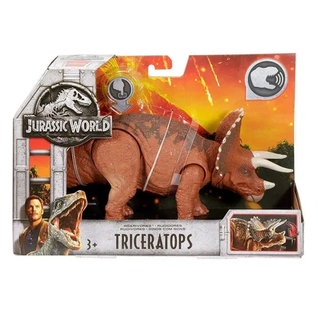Mattel Jurassic World Battle Strike Triceratops