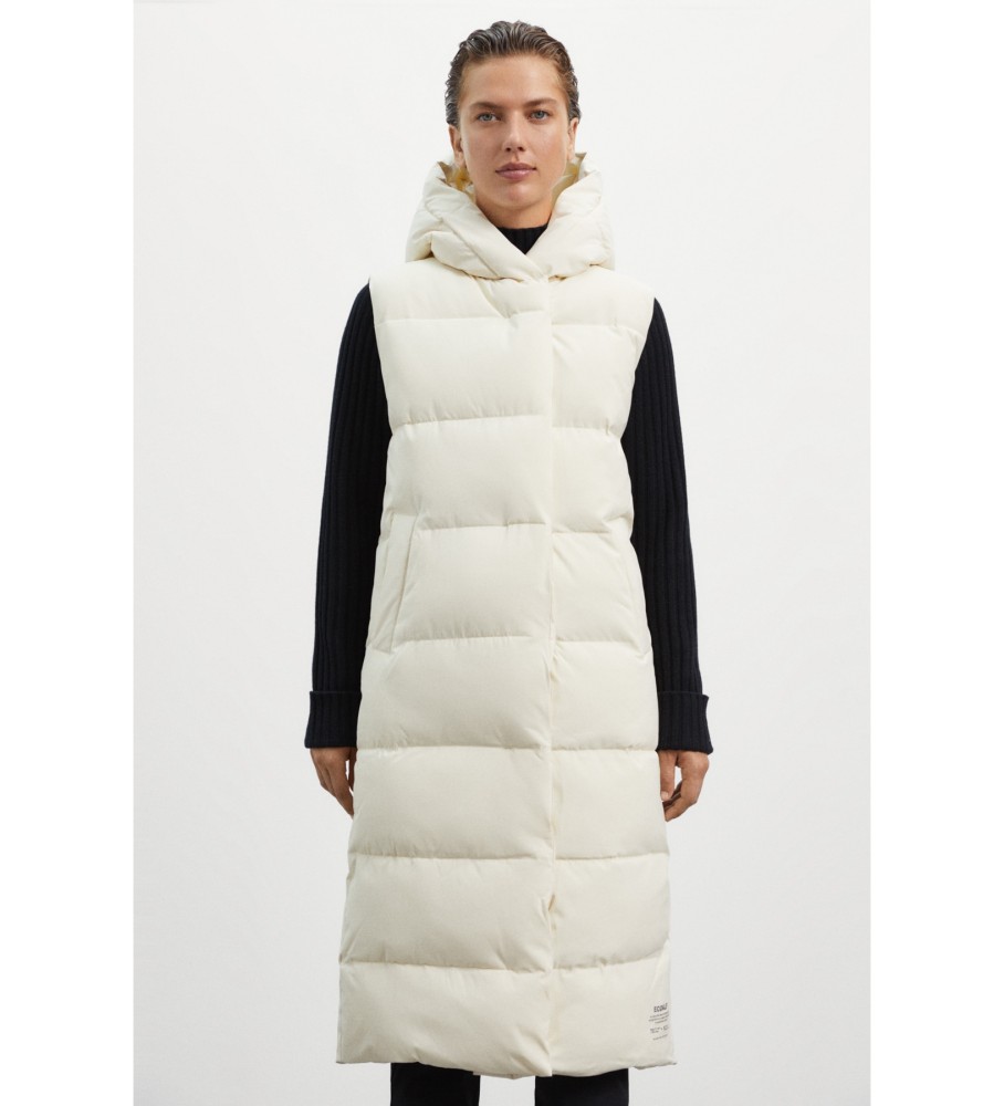 Colete branco ECOALF Paget