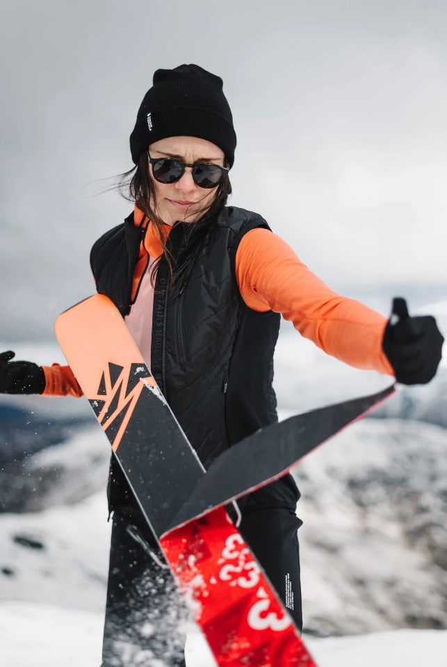 Mons Royale Neve Insulation Vest, Dame<br>Umulig å ikke like denne vesten!