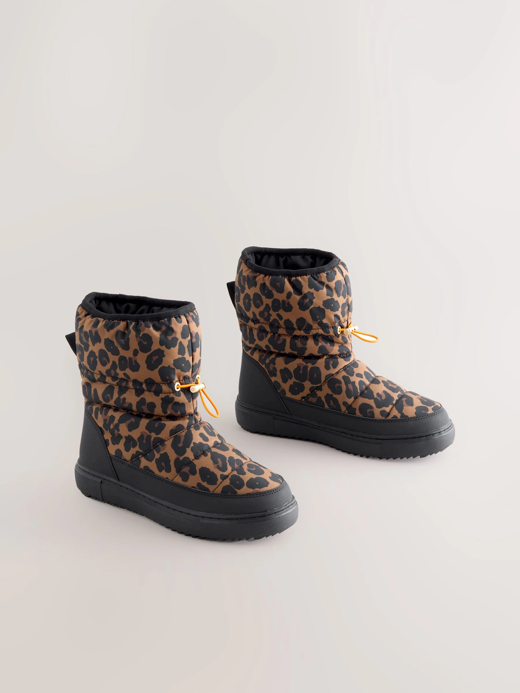 Never Fully Dressed Nylon Padded Boots