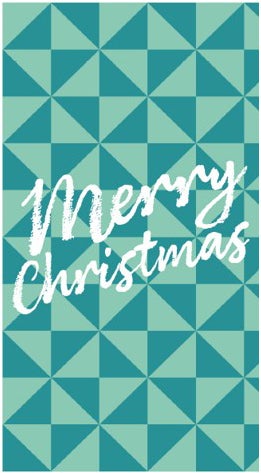 Paper + Design servet Winter Wonderland blauw 33 x 40 cm 20 stuks