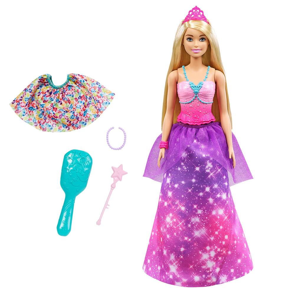 POUPEE BARBIE - TRANSFORMATION PRINCESSE SIRENE