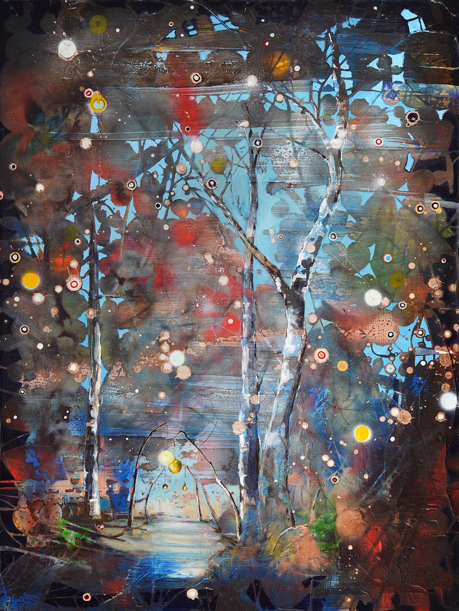 Geisterschnee by Andrea Damp - Limited Edition. Edition of: 150. Signed.